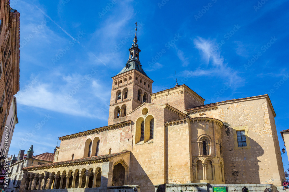 San Martin Church in Segovia
