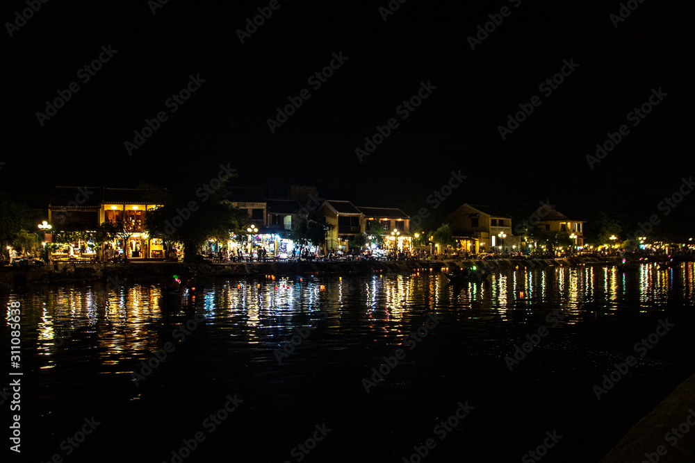 Hoi An at night Hoi An at night