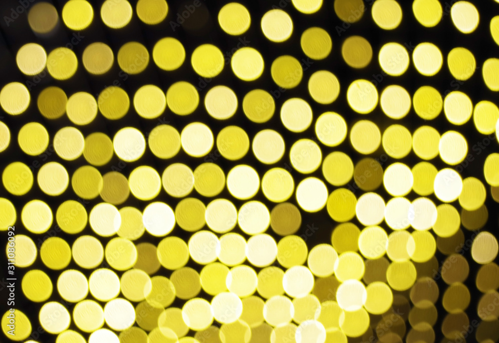 Christmas lights out of focus Christmas lights out of focus
