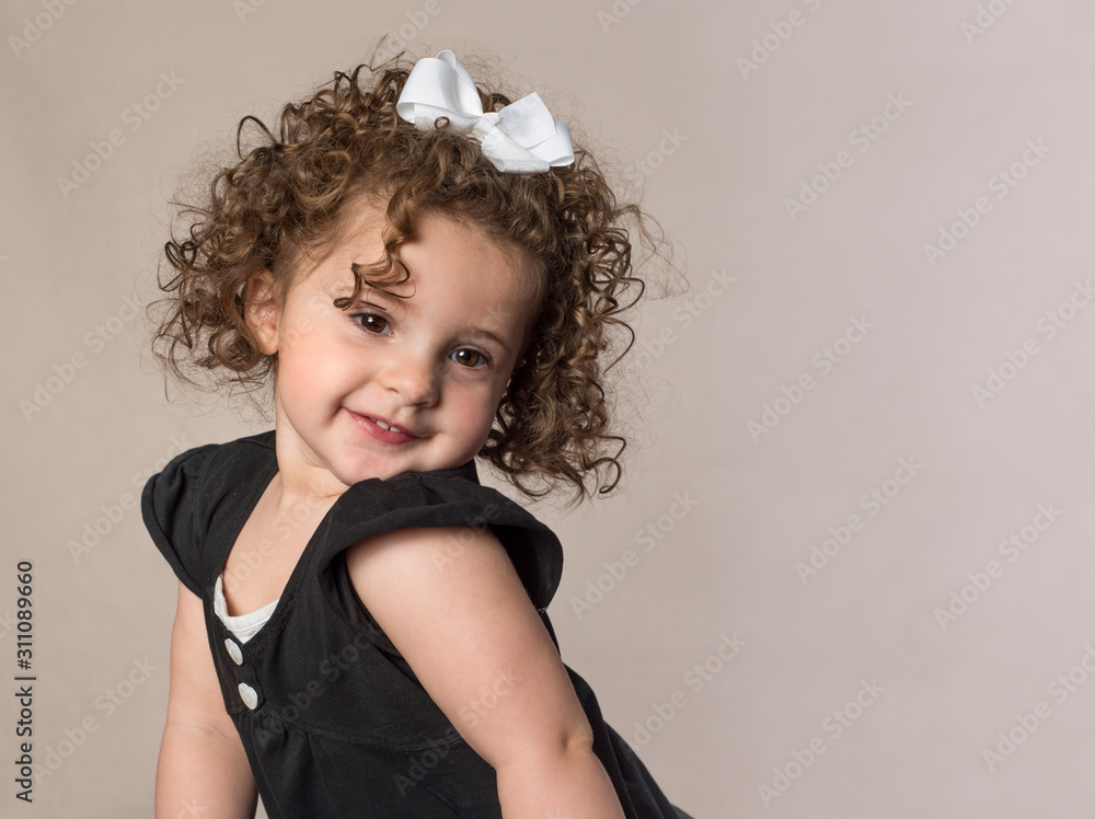 Cute Toddlers With Brown Hair