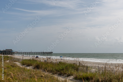 Scenic Myrtle Beach vista  South Carolina