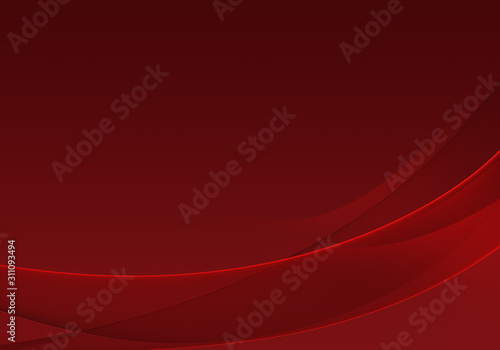 Photography Abstract background waves