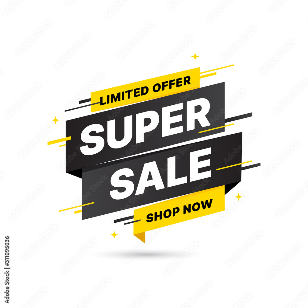 Super deal Sale banner template design, Big sale special offer. end of season special offer banner. abstract promotion graphic element. vector illustration. Super deal Sale banner template design, Big sale special offer. end of season special offer banner. abstract promotion graphic element. vector illustration.