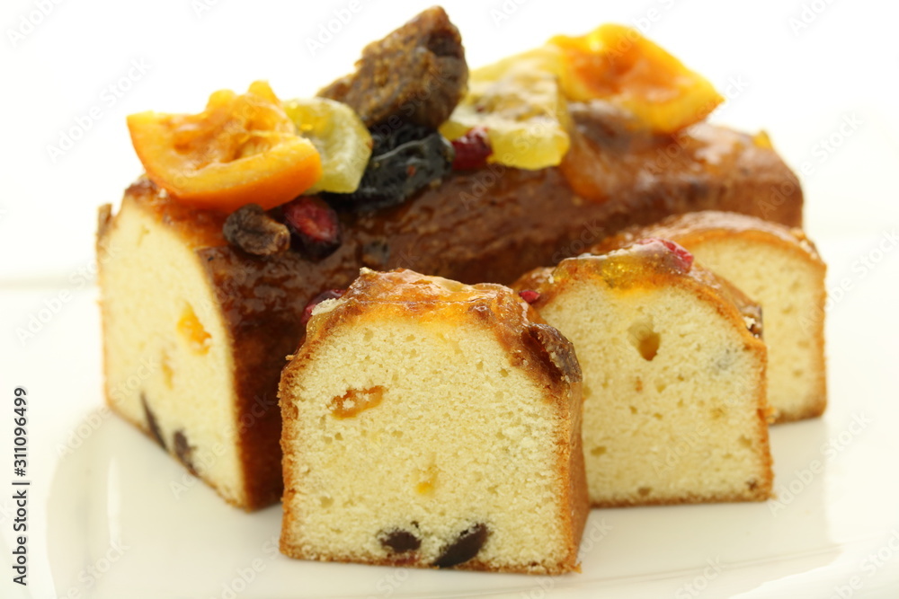 フルーツパウンドケーキ フルーツパウンドケーキ