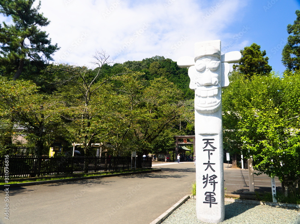 street in city