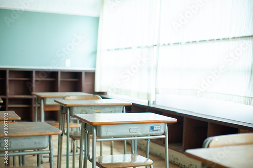 学校の教室