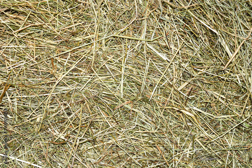 background of straw