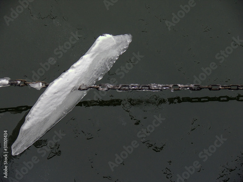 Photography ice and water, sweden, sverige, nacka, stockholm