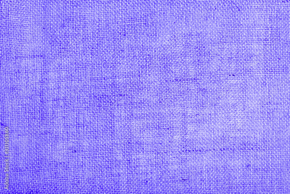 Fototapeta premium Blue, violet, pink texture. Cotton, canvas, fabric.