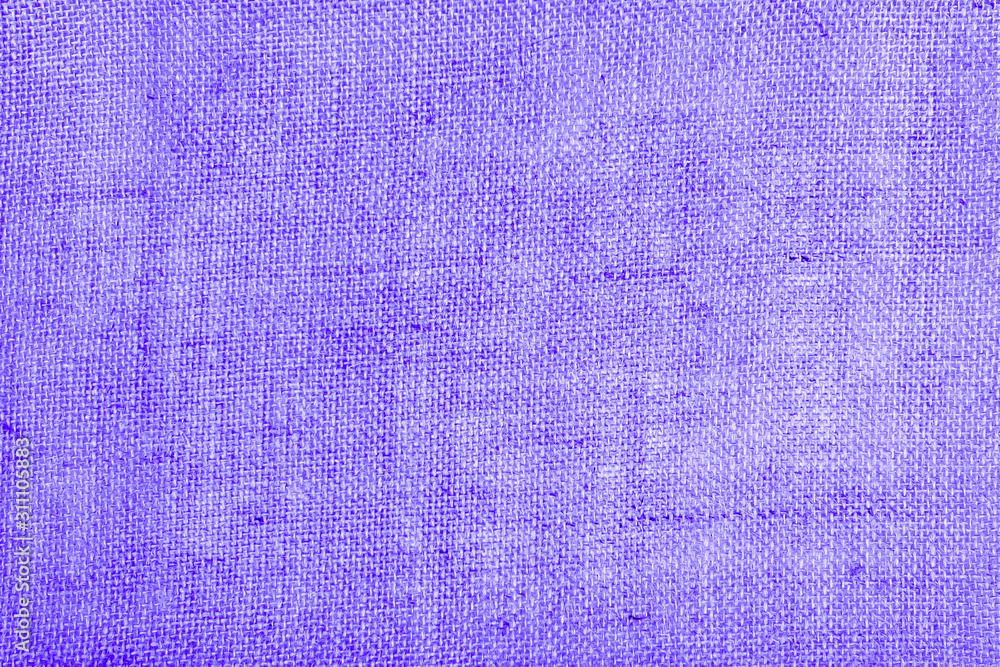 Fototapeta premium Blue, violet, pink texture. Cotton, canvas, fabric.