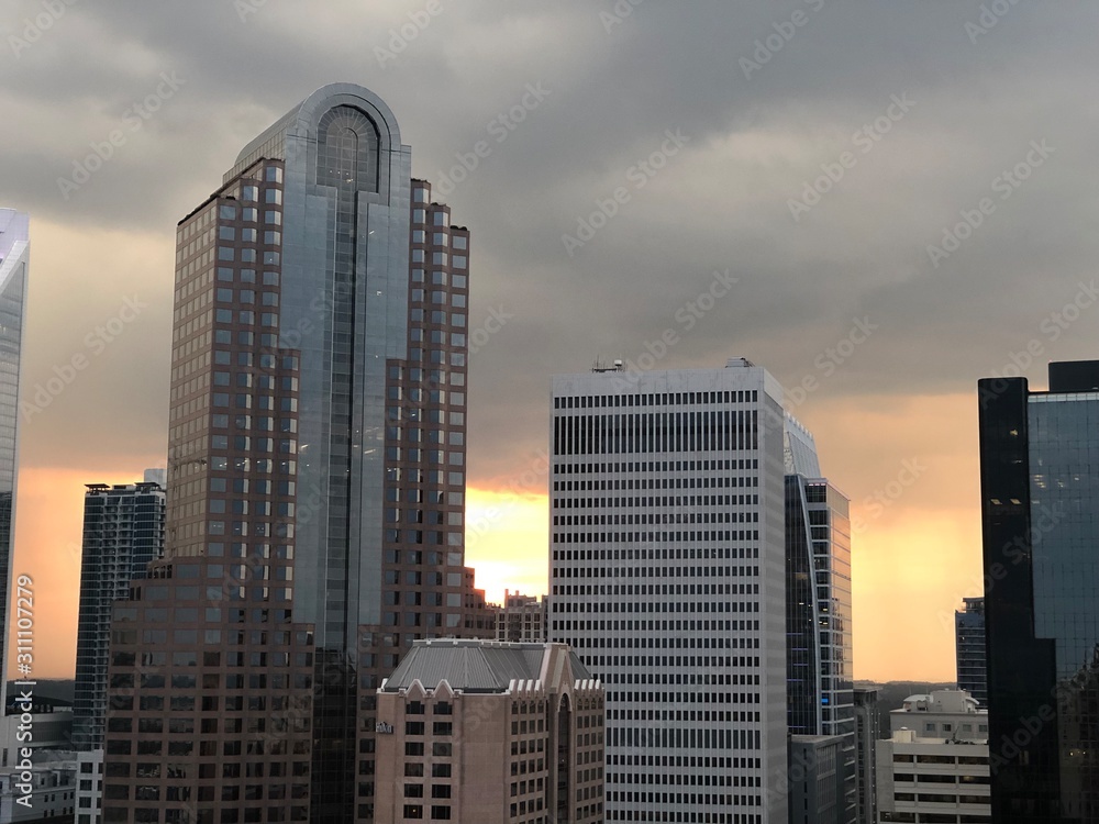 Fototapeta premium Charlotte landscape