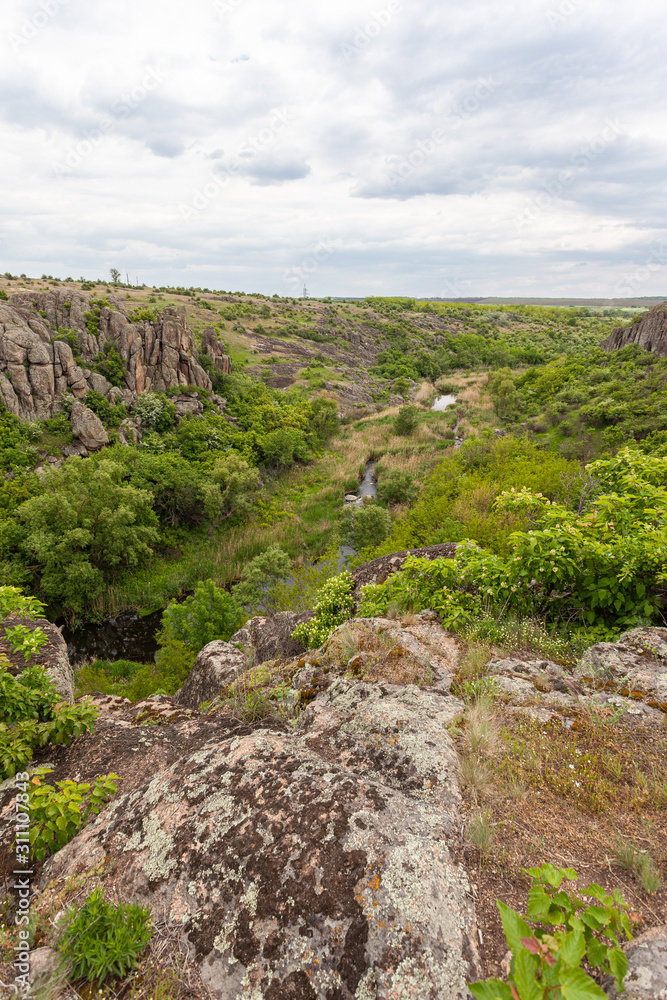 Aktovsky Canyon, Kherson Region, Ukraine