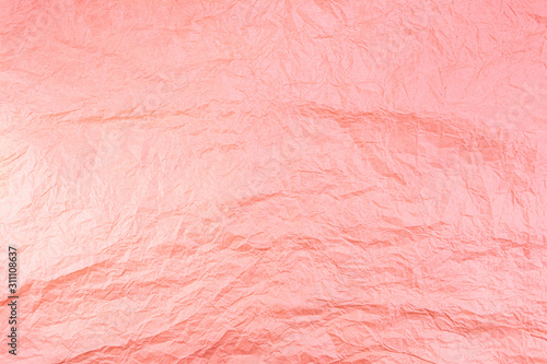 Wallpaper Mural Yellow, orange, warm background. Creased paper texture. Torontodigital.ca