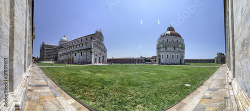 Leaning Tower of Pisa - Italy