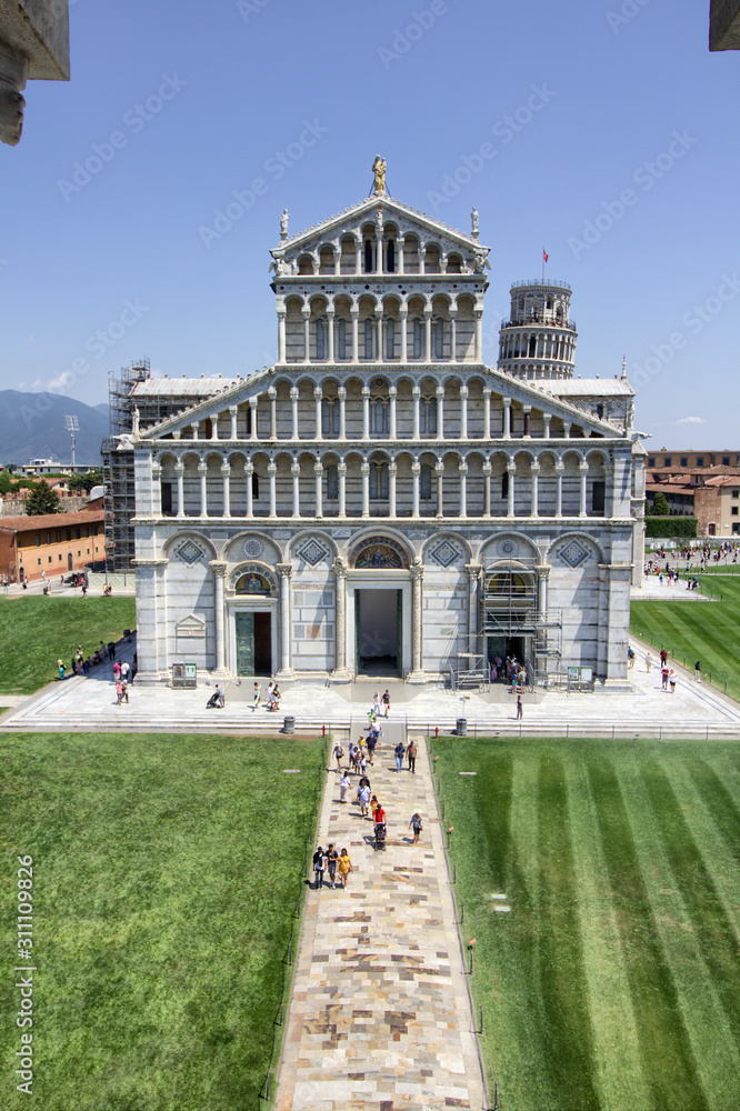 Obraz premium Leaning Tower of Pisa - Italy