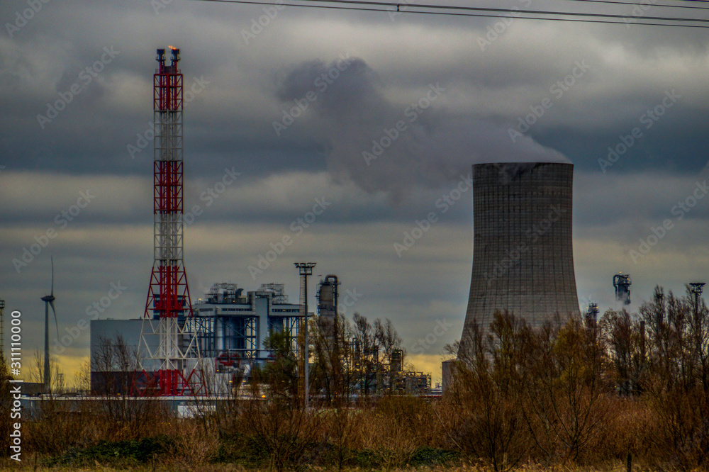 power plant
