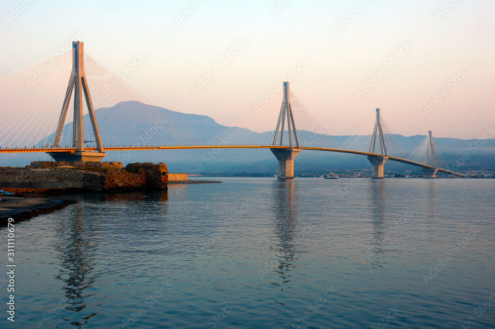 Obraz premium bridge, greece