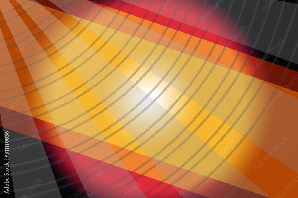 Fototapeta premium abstract, wallpaper, design, illustration, orange, blue, light, pattern, graphic, yellow, color, backdrop, lines, pink, red, texture, backgrounds, gradient, line, art, white, wave, green, business