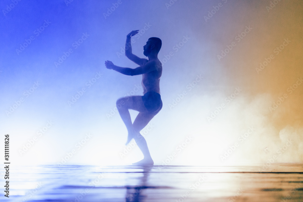 Contemporary art ballet Contemporary art ballet