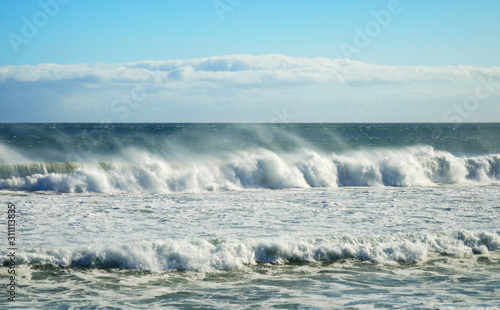 海 波 空 素材