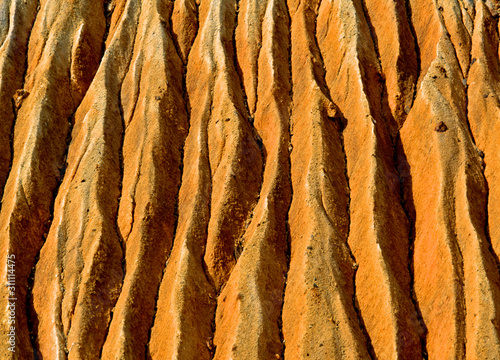 Fényképezés Erosion Abstract