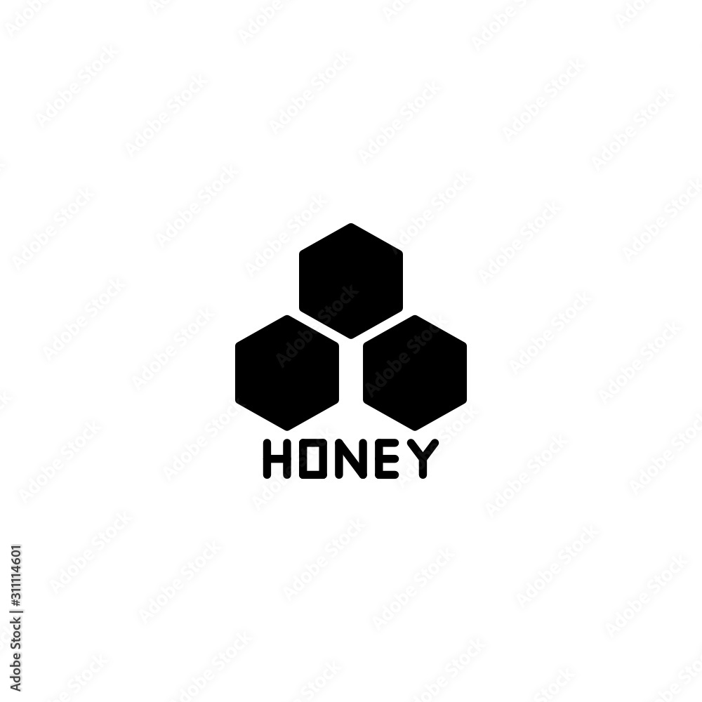 Honeybee, polygon, Icon, Logo, Vector Honeybee, polygon, Icon, Logo, Vector