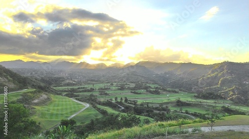 Cuadro en lienzo Clark Sun Valley Philippines