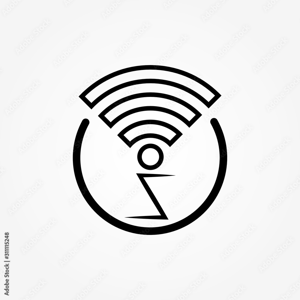 wifi performance icon. wifi sign icon design wifi performance icon. wifi sign icon design