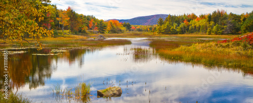 Acadia National Park in Fall