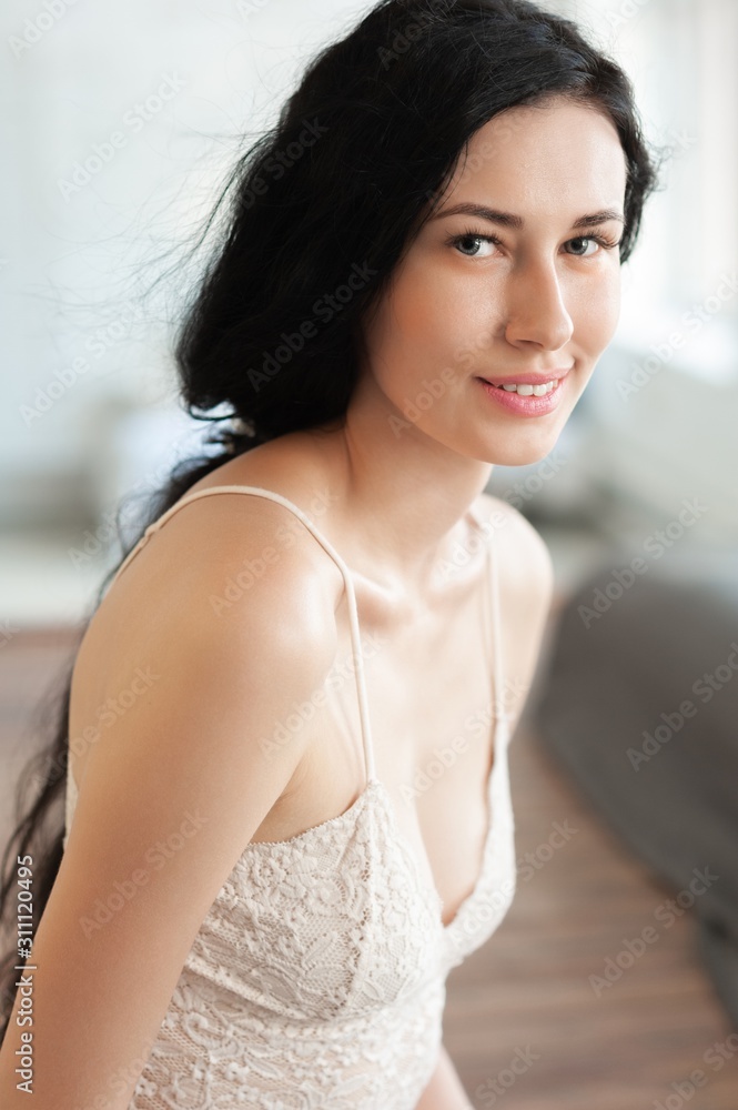 Morning mood in the loft bedroom