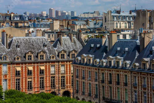 la place des vosges photo