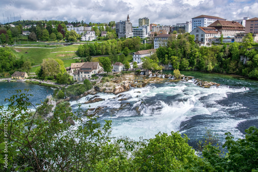 Rheinfall von Schaffhausen, Schweiz