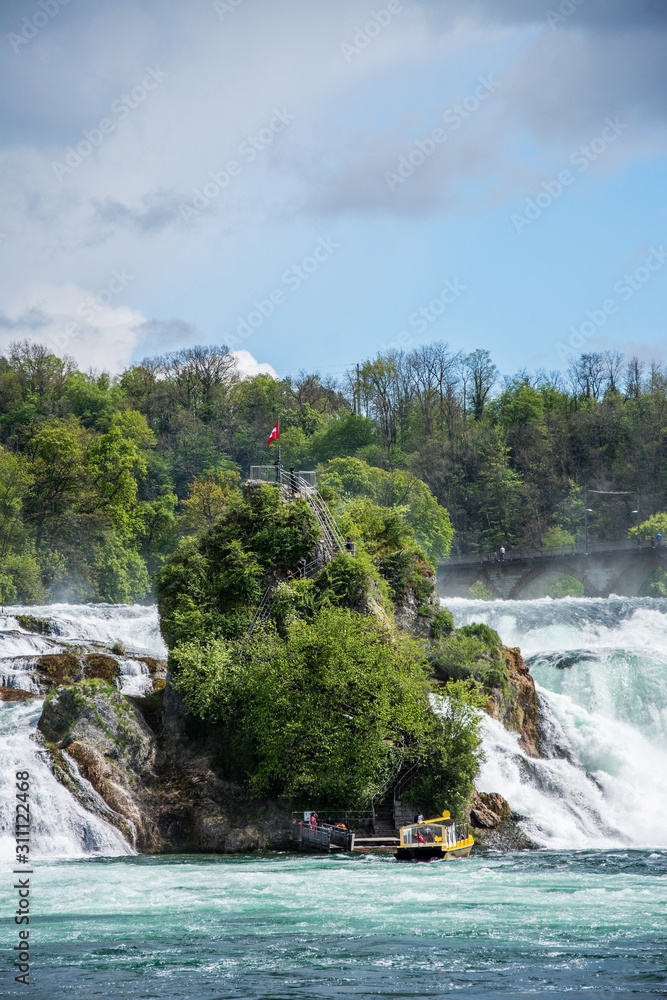 Rheinfall von Schaffhausen, Schweiz