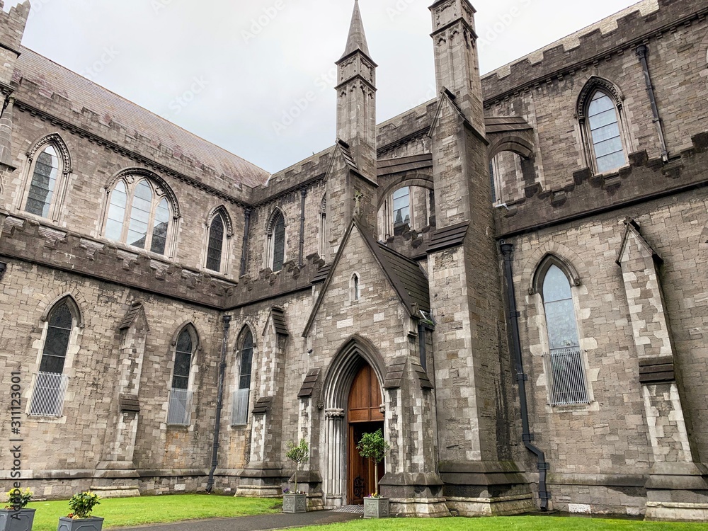 irish church