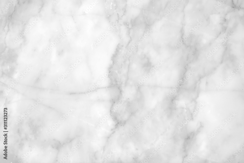 Top views of white marble texture