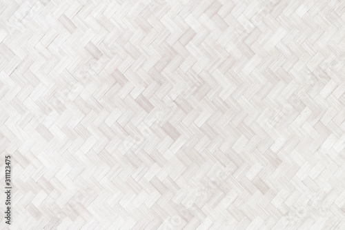 texture of a white woven basket