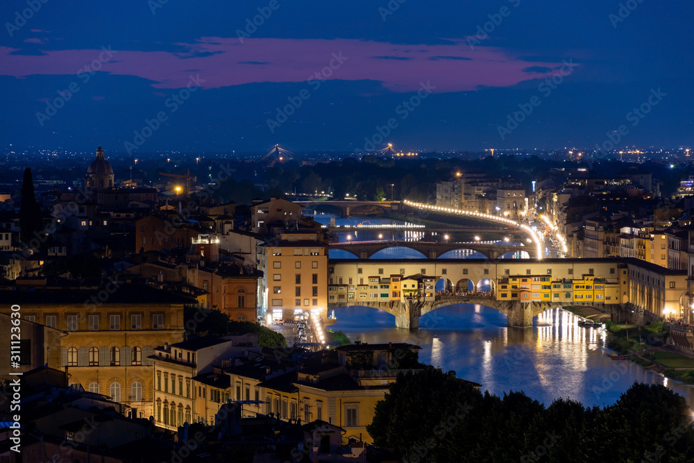 Ponte Vecchio, Florenz, Italien