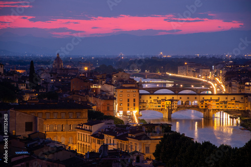 Ponte Vecchio, Florenz, Italien © U. Gernhoefer