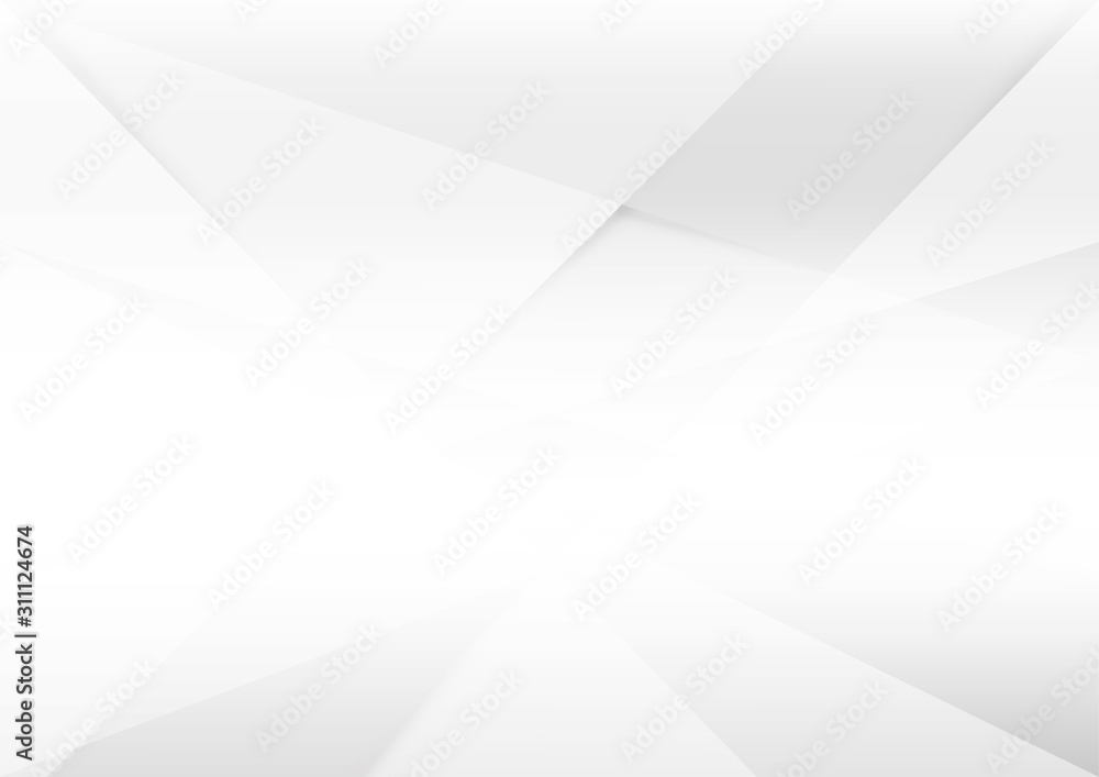 White and grey background Corporate technology modern design Pattern ...