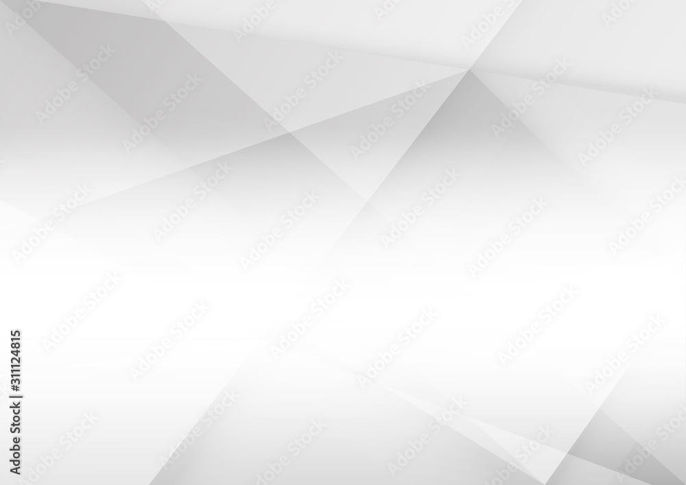 White and grey background. Corporate technology modern design. Pattern style geometric. Abstract modern background used about technology or product presentation backdrop. Vector illustration. White and grey background. Corporate technology modern design. Pattern style geometric. Abstract modern background used about technology or product presentation backdrop. Vector illustration.