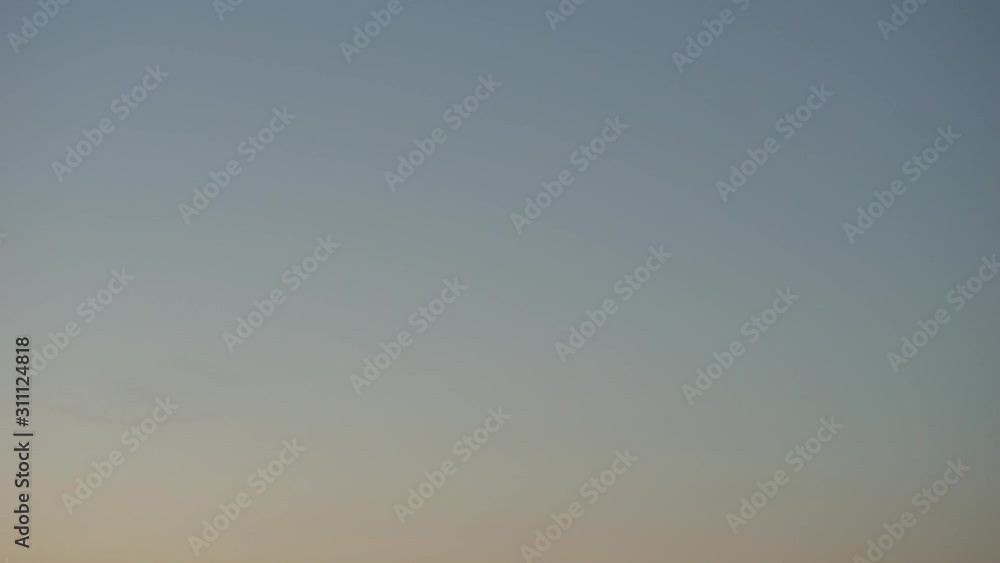 Tilt down from sky to a view of Rome from Giardino degli Aranci during sunset. Tilt down from sky to a view of Rome from Giardino degli Aranci during sunset.