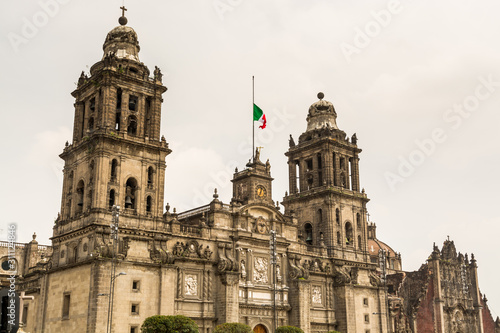Mexico City Metropolitan Cathedral, the oldest and largest cathedral in all Latin America