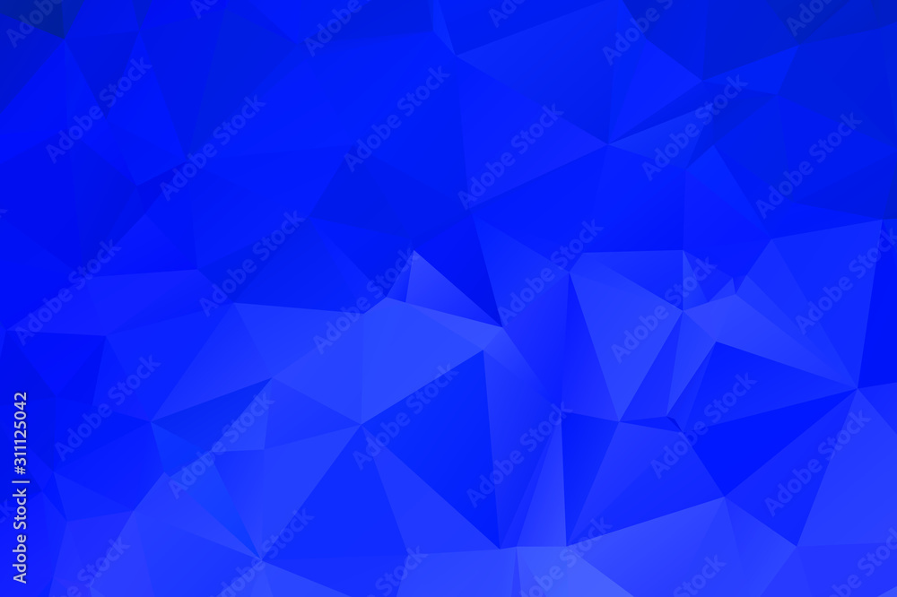 Obraz premium Colorful gradient mosaic background. Geometric triangle, mosaic, abstract background. Mosaic, color background. Mosaic texture