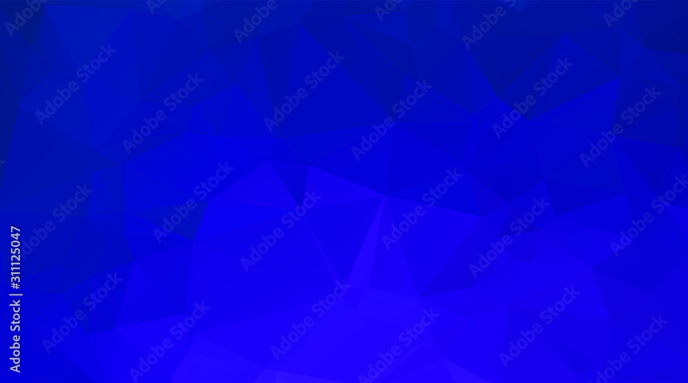 Fototapeta premium Colorful gradient mosaic background. Geometric triangle, mosaic, abstract background. Mosaic, color background. Mosaic texture