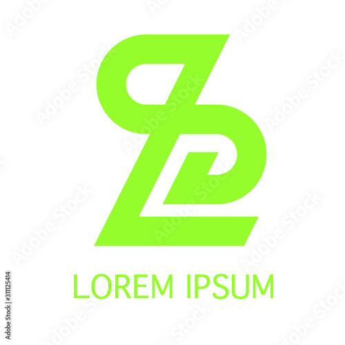 Logo S L letter