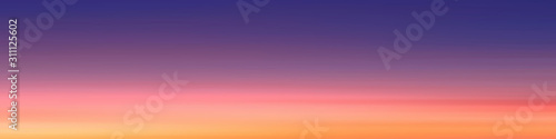 Sunset sky background  vector illustration  EPS10 