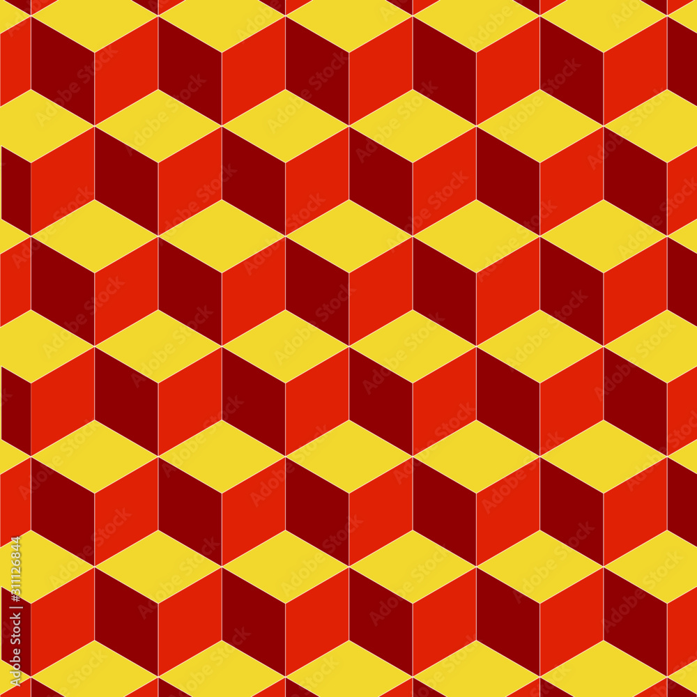 Isometric background Isometric background