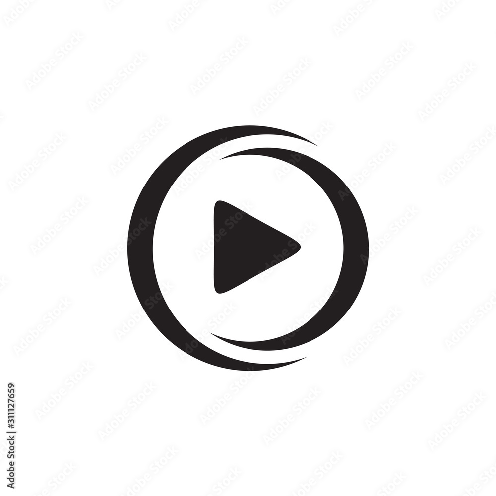 Film or movie maker company logo design vector template Film or movie maker company logo design vector template