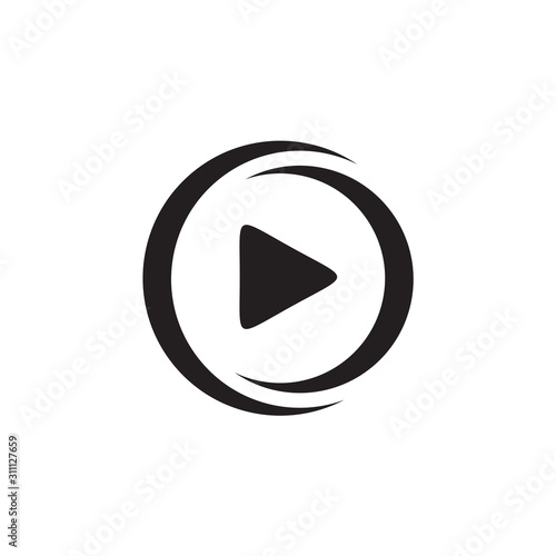 Free Download Film or movie maker company logo design vector template - GFXLoad