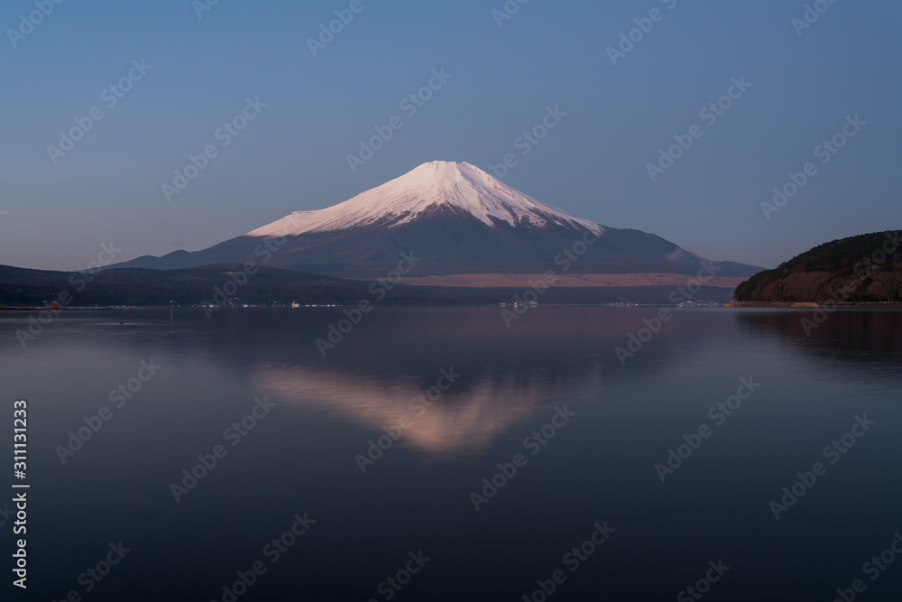 山中湖と富士山 / Mt.Fuji and Lake Yamanaka